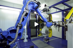 Robot grinding