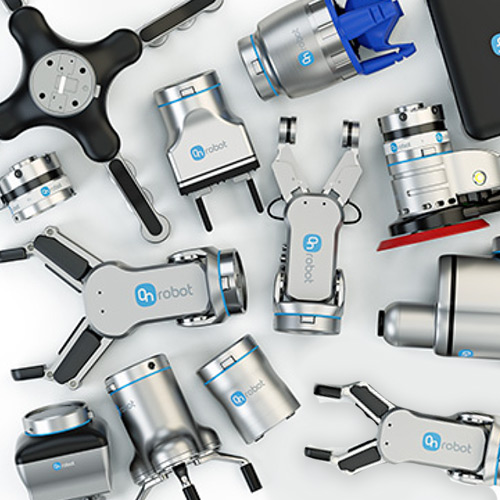 Various OnRobot Grippers