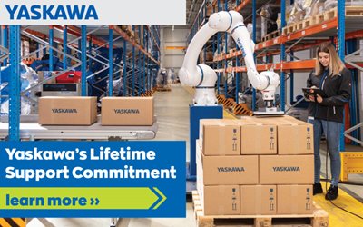 Yaskawa's Lifetime Support Commitment - Learn more >>