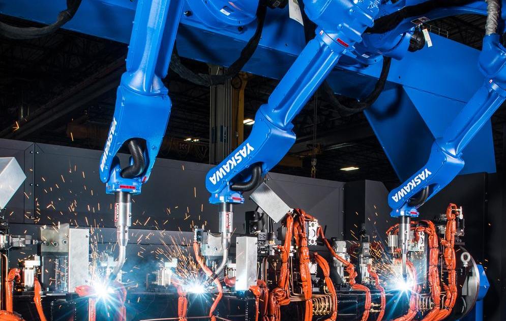 Yaskawa ArcWorld welding cell systems
