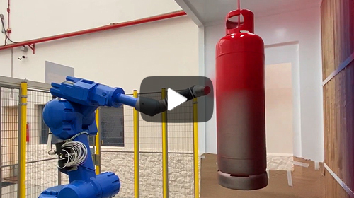 Paint Gas Cylinder