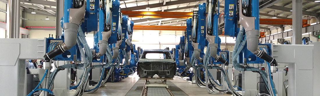 Robotic Painting and Coating: Key Questions Yaskawa Experts are Asked