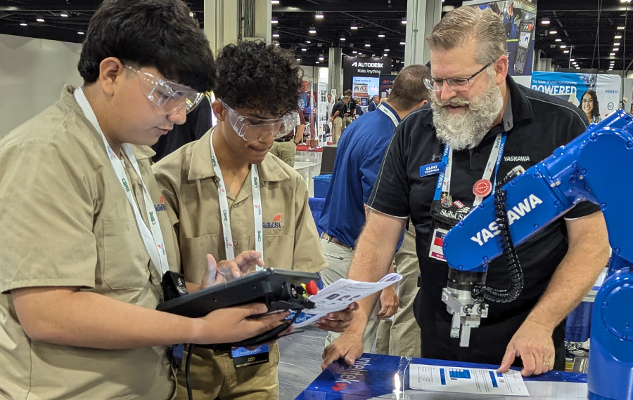 Yaskawa at SkillsUSA