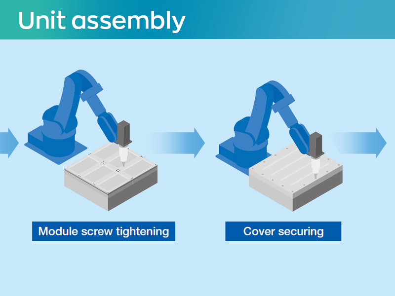 Unit assembly 2