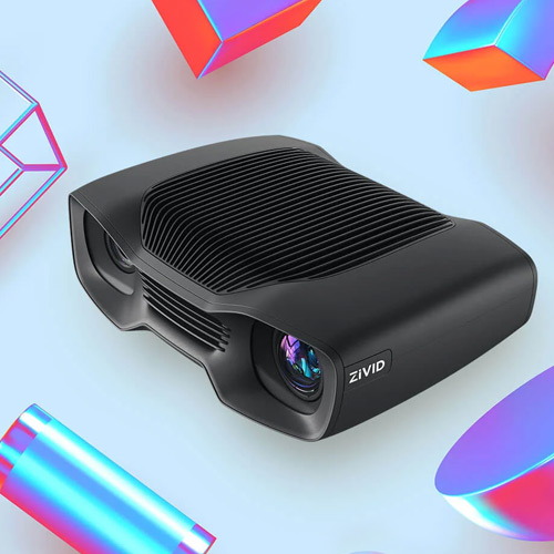 Zivid 3D machine vision